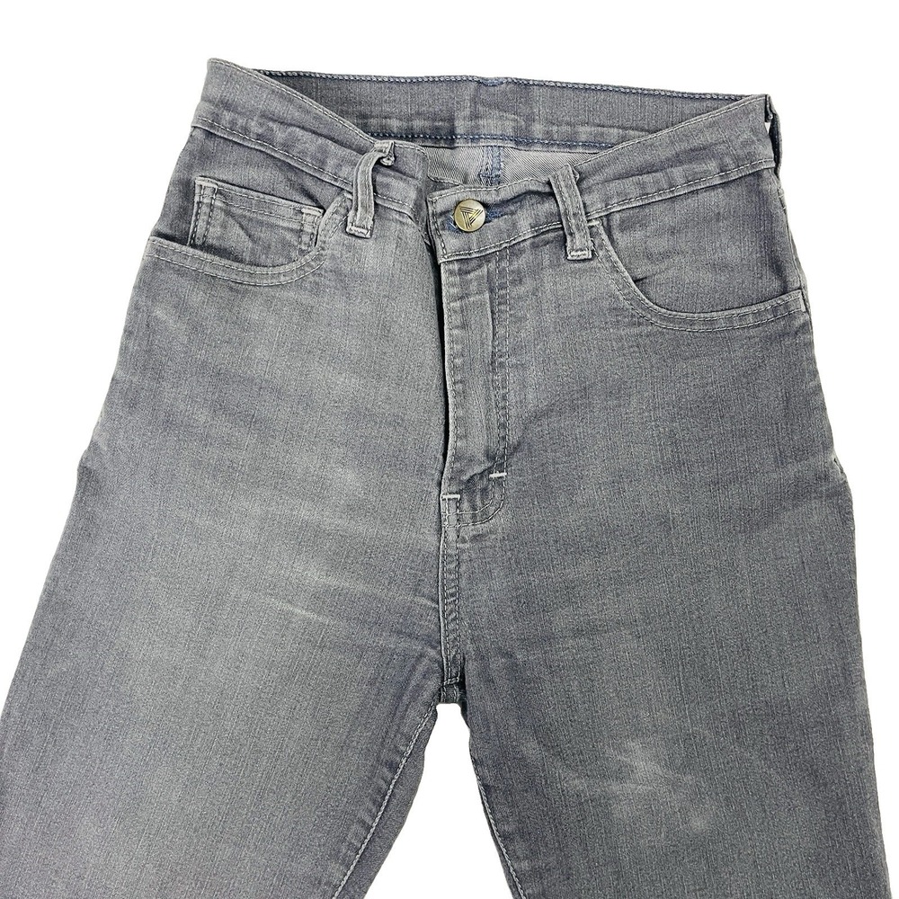 Blue Delta Women's 24x27 Blue Denim Skinny Jeans Custom USA Bespoke Size 0